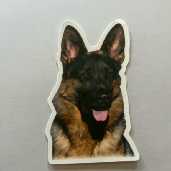 DOG stickers decals 🐶2 for $9 or 4 for $15🐶 - Picture 3 of 12